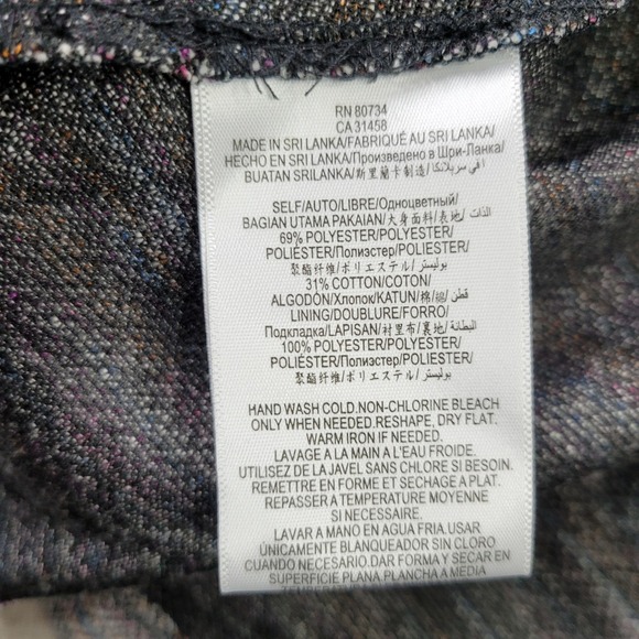 BCBGeneration Fit & Flare‎ Skater Dress Womens Size 6 Gray Sleeveless NEW - Picture 5 of 13